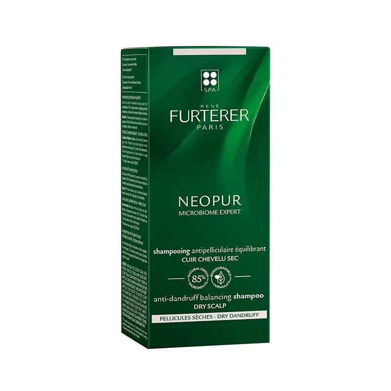 René Furterer Neopur Microbiome Expert Anti-Schuppen Shampoo für trockene & schuppige Kopfhaut, 150 ml