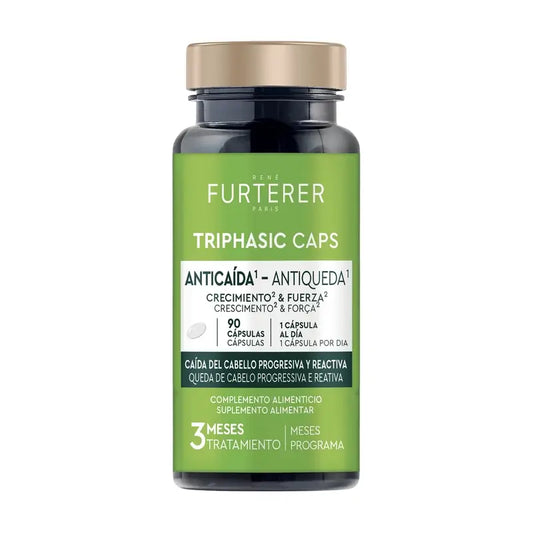 René Furterer Triphasic Caps Anti-Haarausfall Ergänzungspackung 90 Kapseln