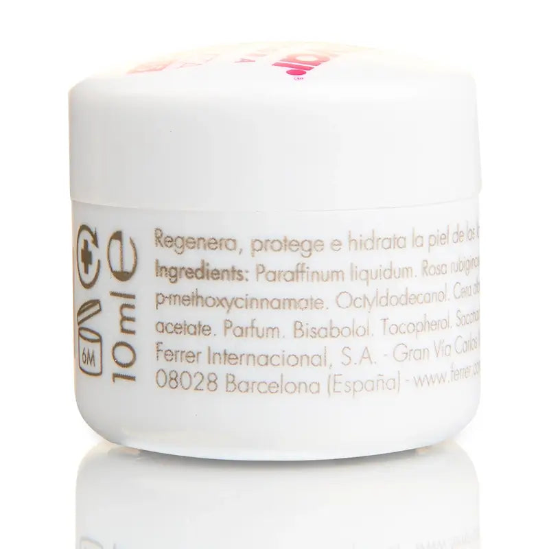 Repavar Regenerierender Nasen- und Lippenbalsam SPF15 mit Hagebutte 10 ml