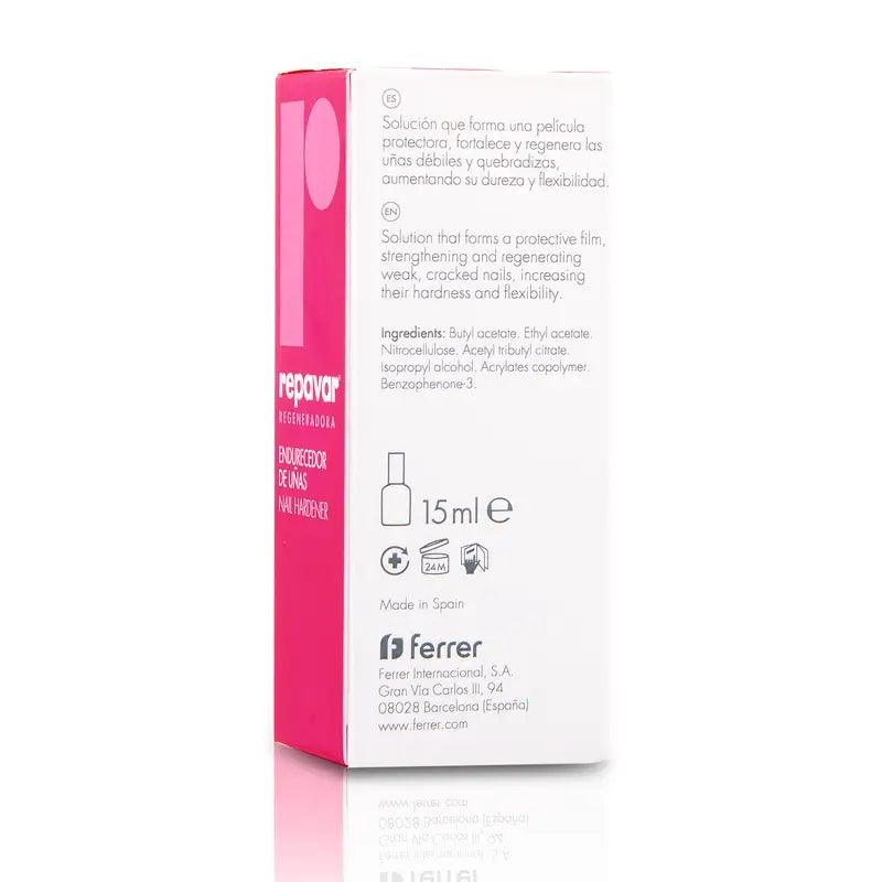 Repavar Nagel regenerierend und verhärtend 15 ml