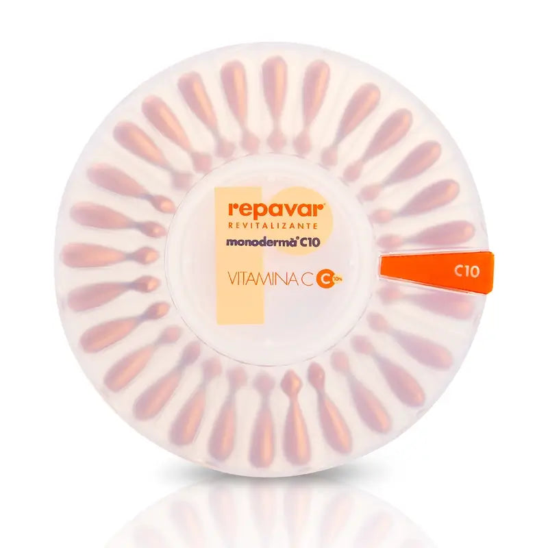 Repavar Revitalisierende Monoderma C10 28 Kapseln