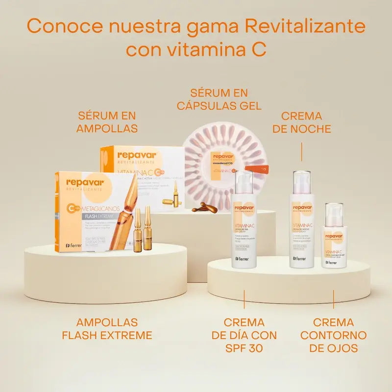 Repavar Revitalisierende Monoderma C10 28 Kapseln