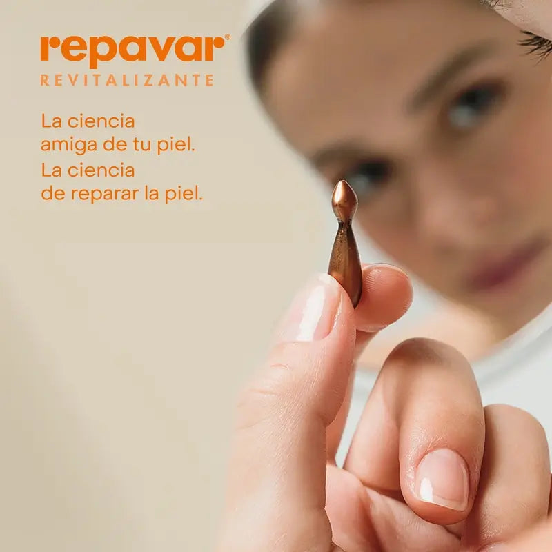 Repavar Revitalisierende Monoderma C10 28 Kapseln