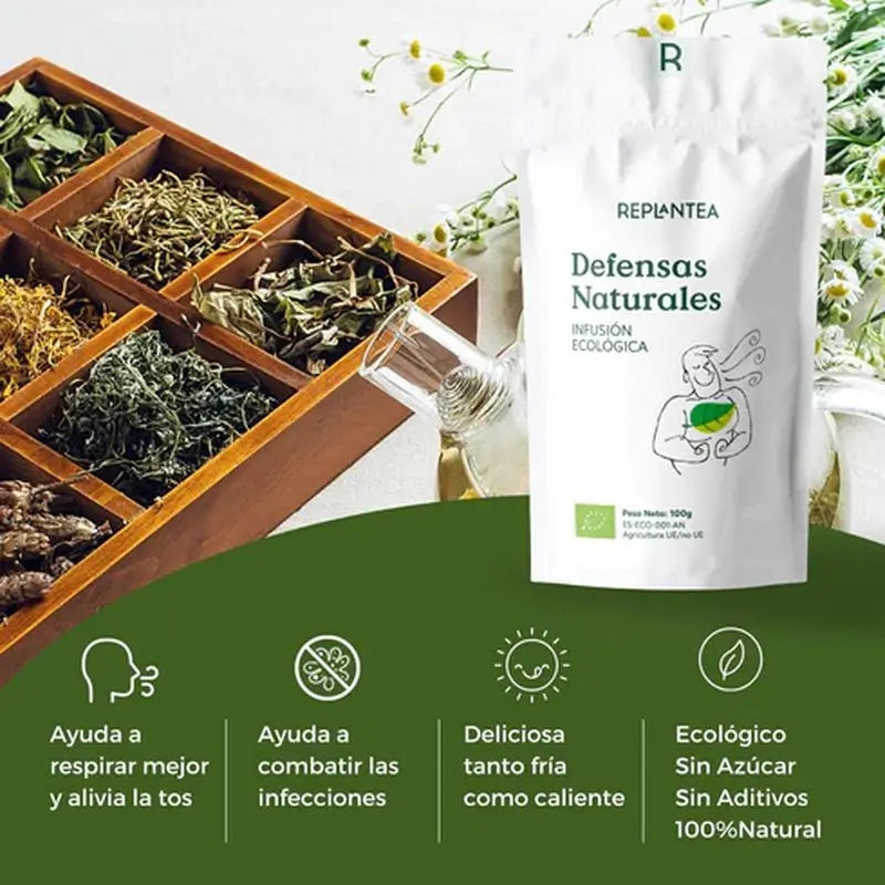 Replantea Natürliche Verteidigung Infusion Eco, 100 g