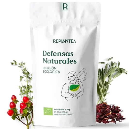 Replantea Natural Defence Infusion Eco, 100 g