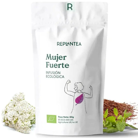 Replantea Strong Woman Infusion Organic, 80 g