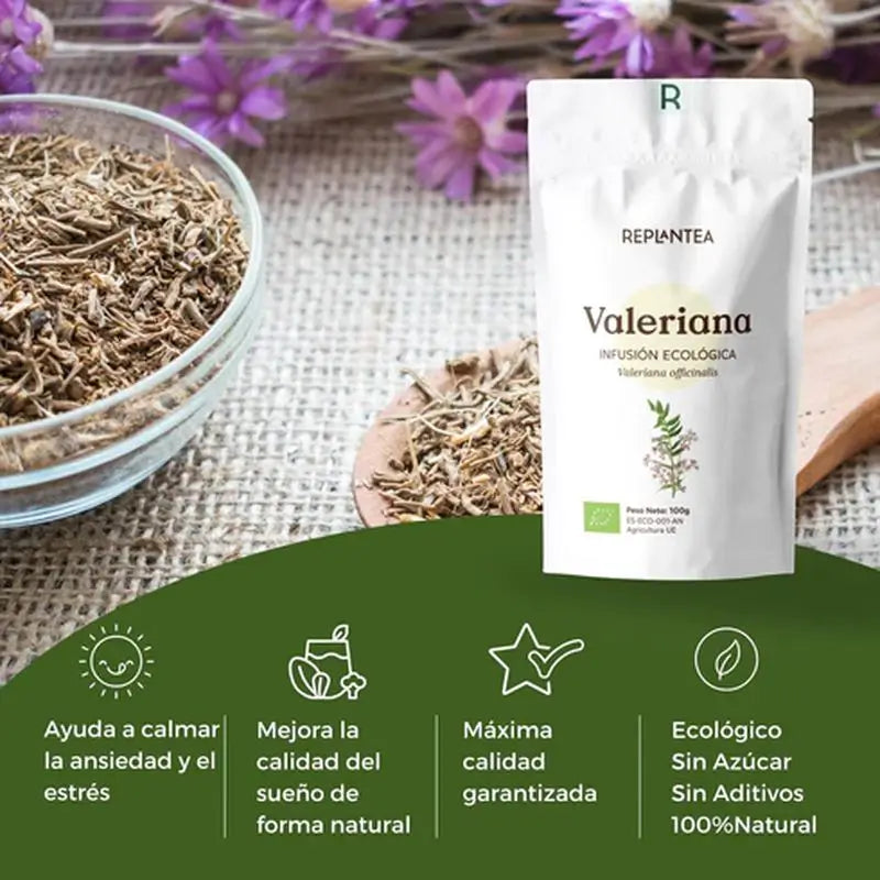 Replantea Bio Baldrian, 100 g