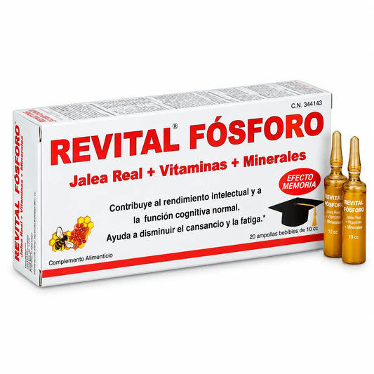 Revital Phosphor-Gelee + Vitamine + Mineralien 20 Ampullen