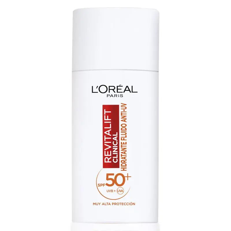 L'Oréal Paris Revitalift Clinical Anti-Uv Tägliches Feuchtigkeitsfluid mit Vitamin C