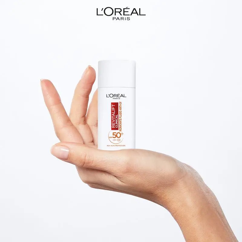 L'Oréal Paris Revitalift Clinical Anti-Uv Tägliches Feuchtigkeitsfluid mit Vitamin C