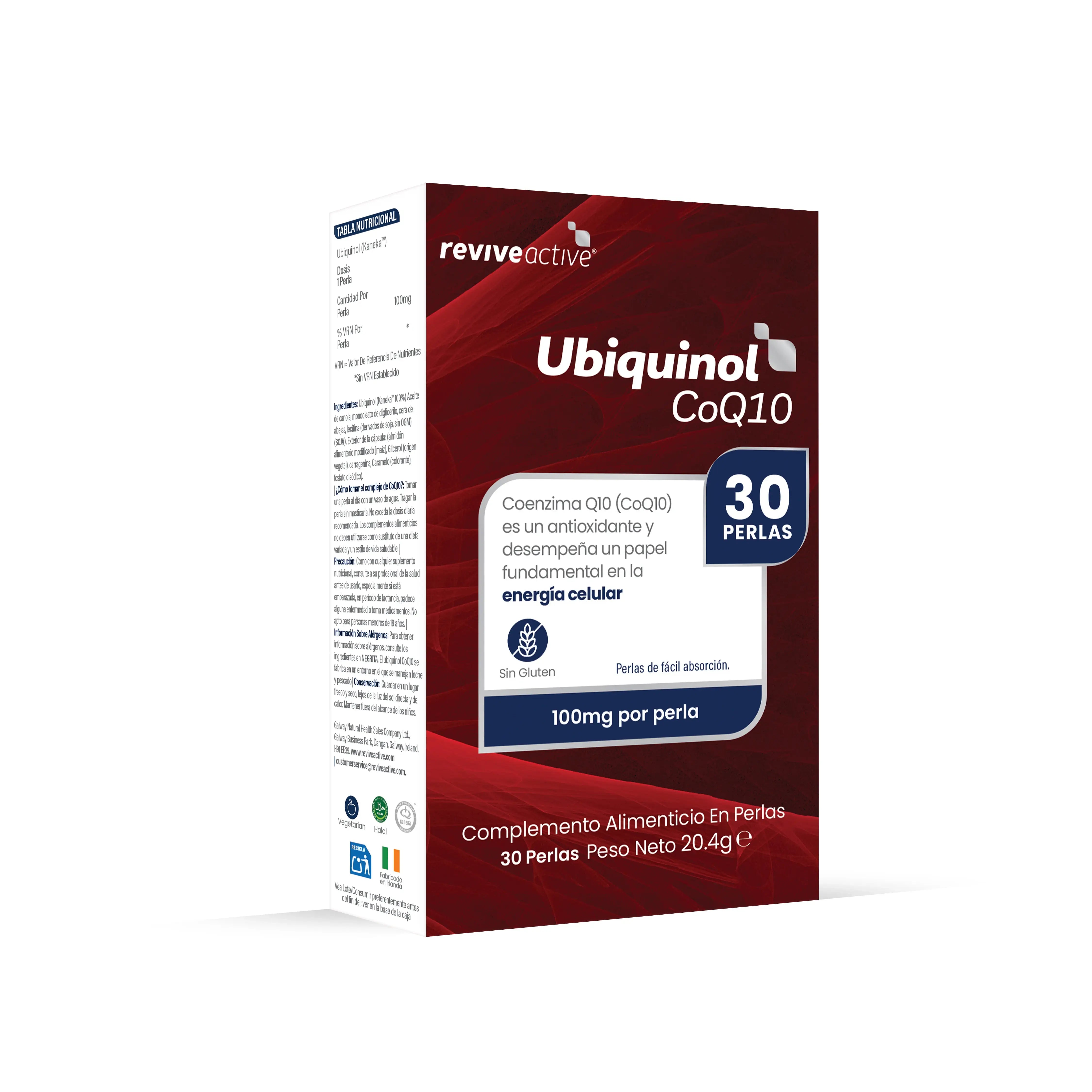 Revive Active Ubiquinol CoQ10, 30 Kapseln
