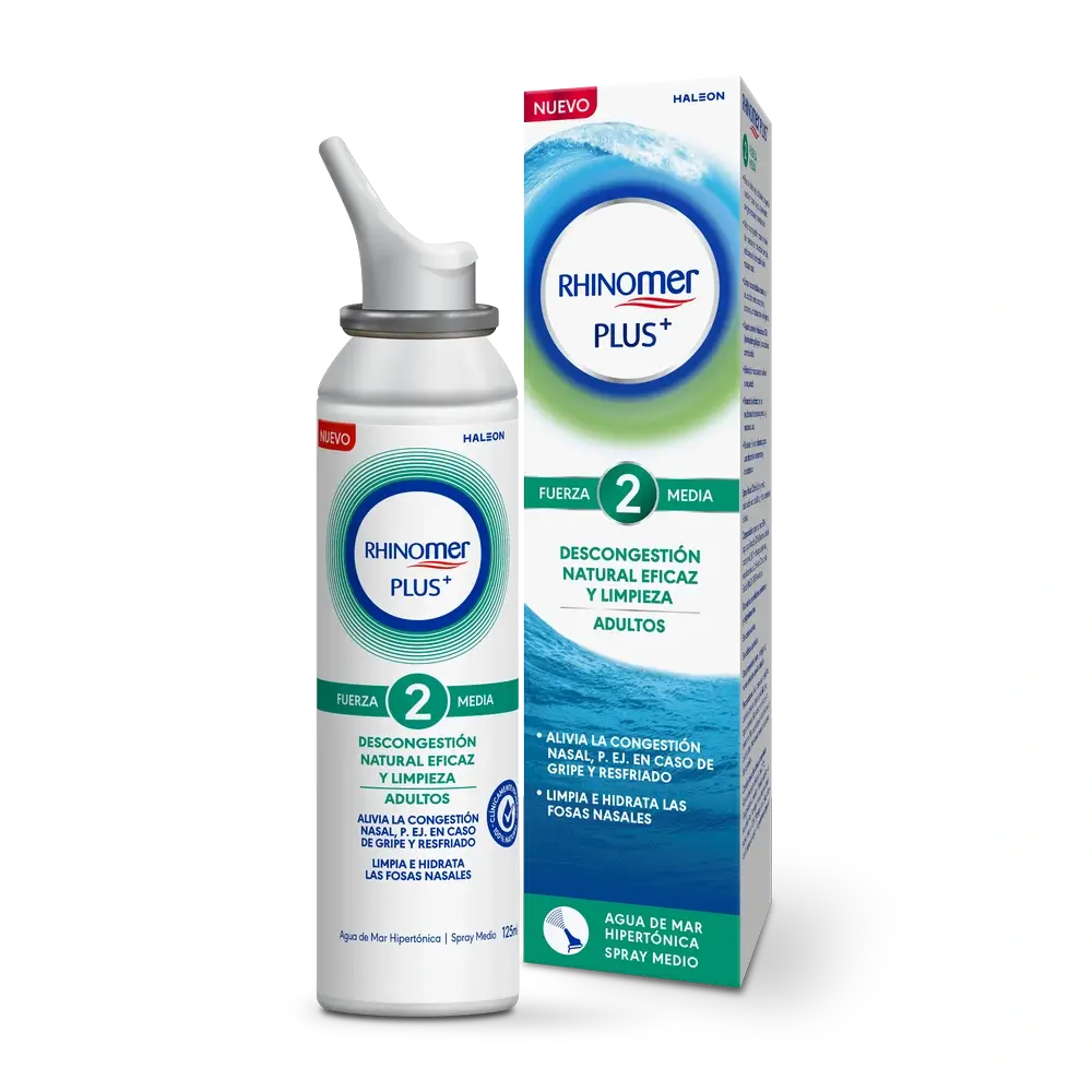 Rhinomer Plus+ F2 Erwachsene, 125 ml