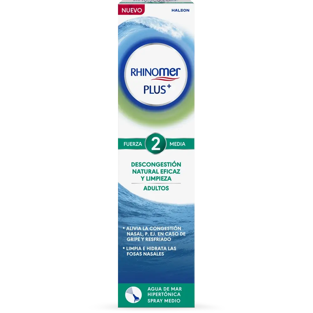 Rhinomer Plus+ F2 Erwachsene, 125 ml
