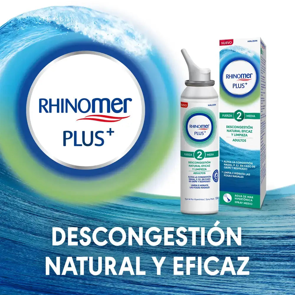Rhinomer Plus+ F2 Erwachsene, 125 ml