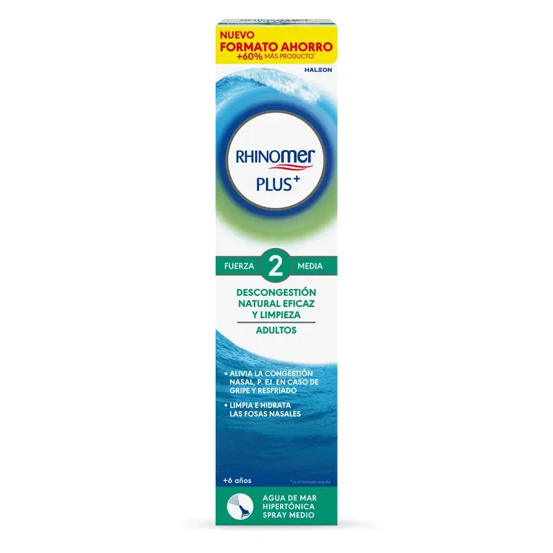 Rhinomer Plus+ F2 Sparmodell für Erwachsene, 200 ml