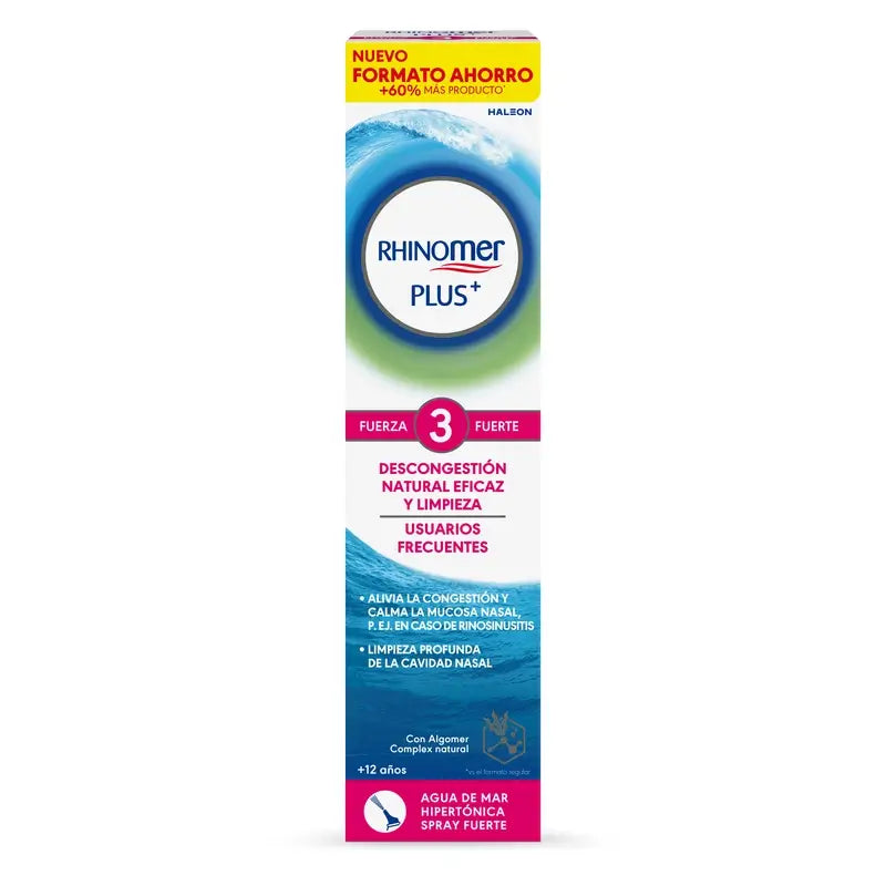 Rhinomer Plus+ F3 Häufige Anwender Economy Format , 200 ml