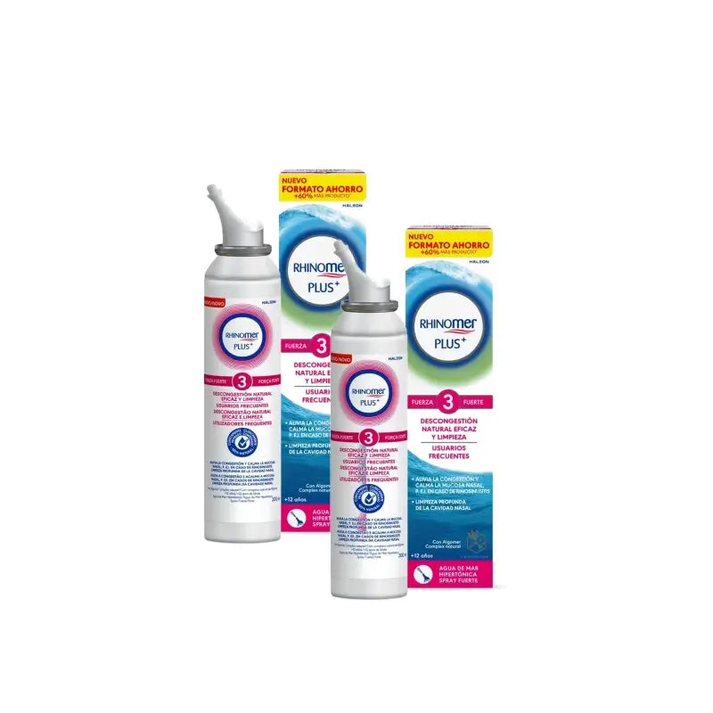 Rhinomer Plus+ F3 für regelmäßige Anwender, 200 ml, 2er-Pack
