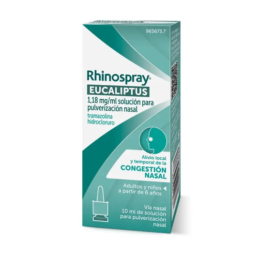 Rhinospray Eukalyptus 1,18 Mg/ ml Nasenzerstäuber 10 ml