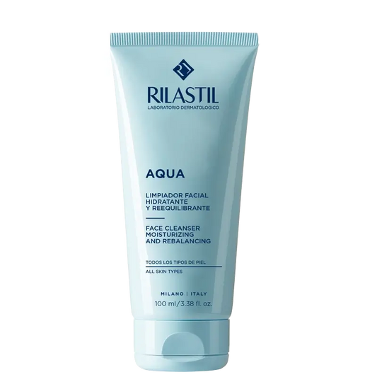 Rilastil Aqua Feuchthalte-Reinigungsgel, 100 ml