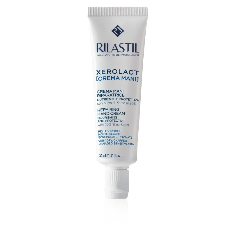 Rilastil Xerolact Reparierende Handcreme 30 ml
