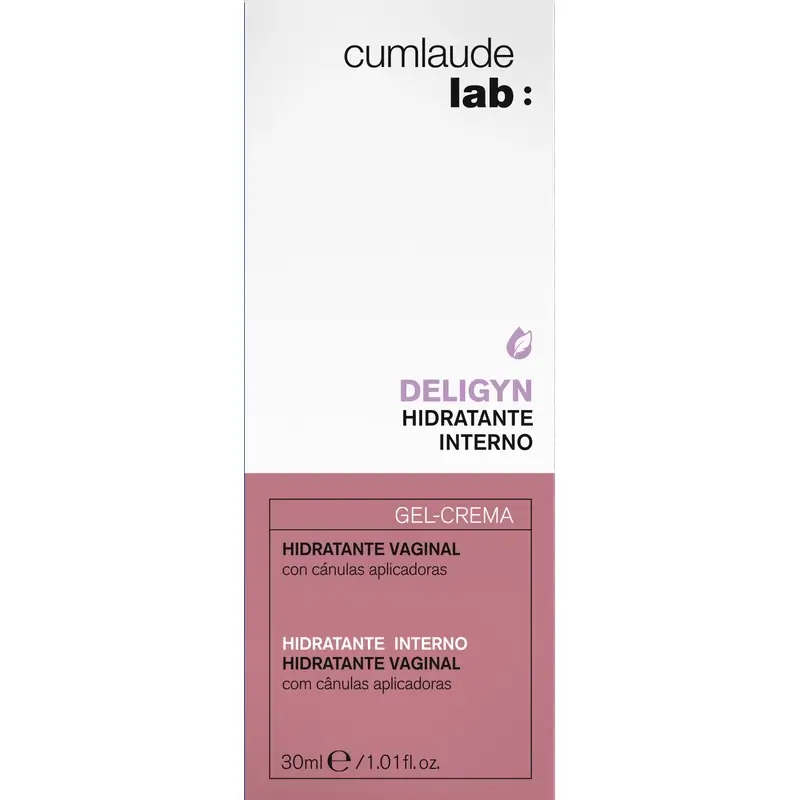 Cumlaude Lab Interne feuchtigkeitsspendende Deligyn Gel Creme, 30 ml