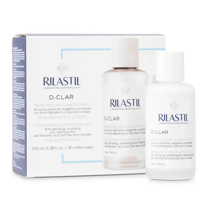 Rilastil D-Clar Mikropeeling Depigmentierungs-Konzentrat 100 ml