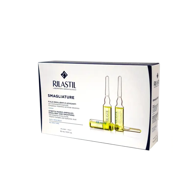 Rilastil Smagliatures Anti-Stretch Ampullen 5 ml x 10 Ampullen