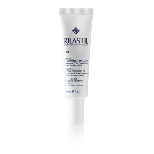Rilastil Lipogel Olio Restrukturierendes Lipogel 30 ml