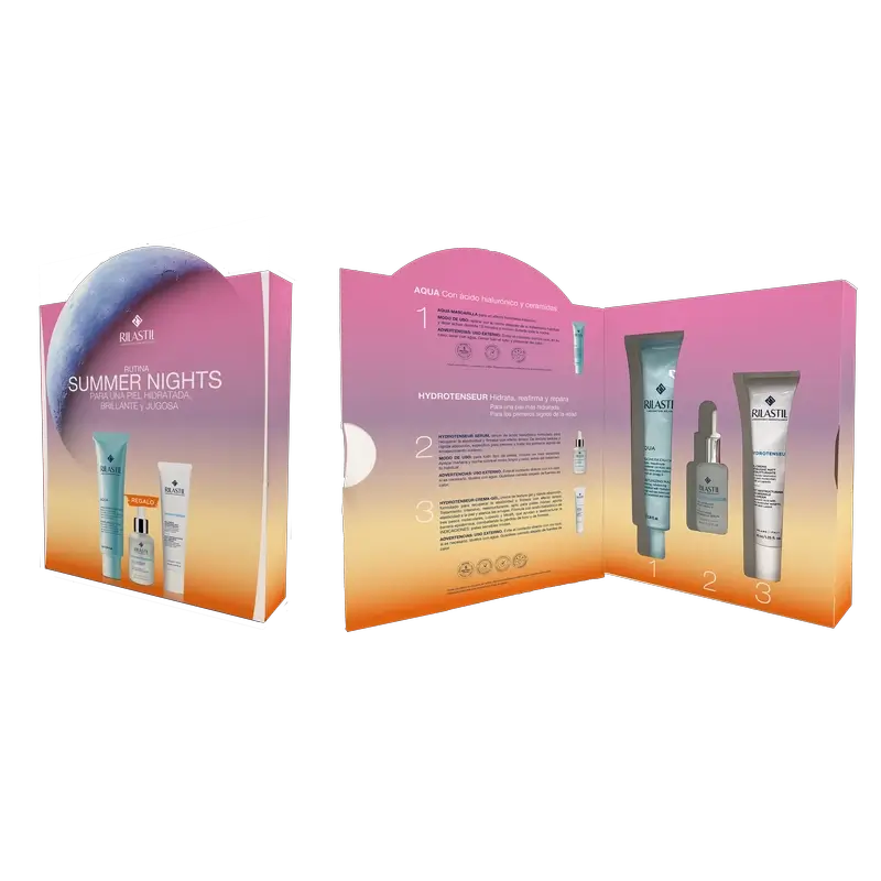 Rilastil Sommernachtspackung, 130 ml