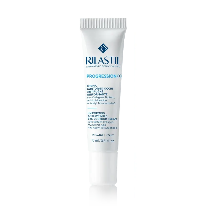 Rilastil Progression (+) Augenkonturcreme , 15 ml