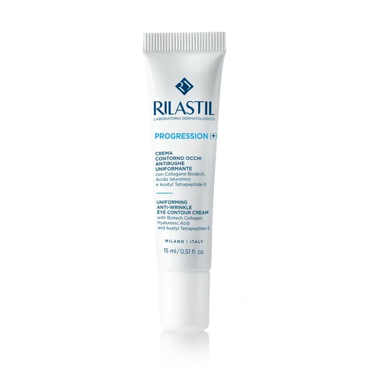 Rilastil Progression (+) Augenkonturcreme , 15 ml
