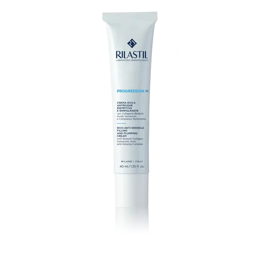Rilastil Progression (+) Reichhaltige Anti-Falten-Creme , 40 ml