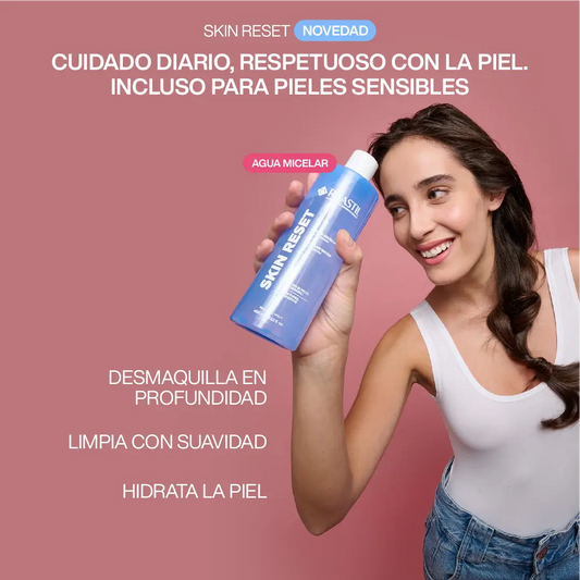 Rilastil Skin Reset Mizellenwasser, 400 ml