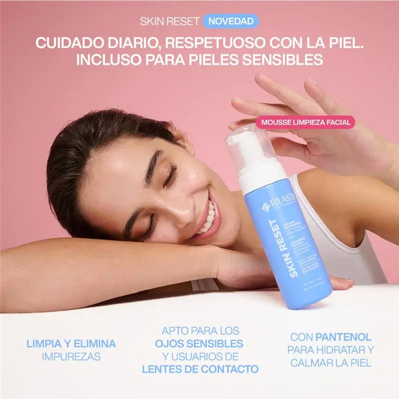 Rilastil Skin Reset Mousse, 165 ml