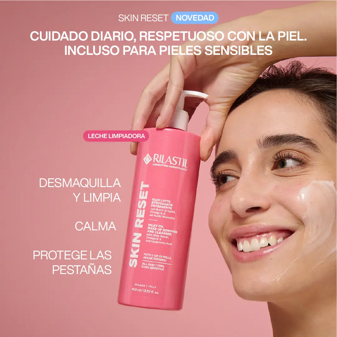 Rilastil Skin Reset Öl-Milch, 400 ml