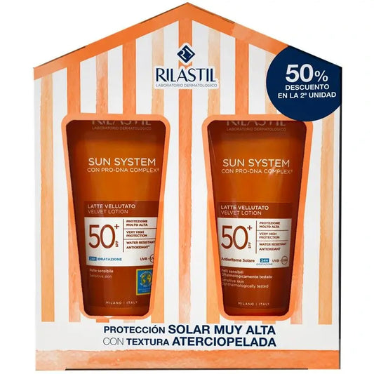 Rilastil Sun System 50 Milch Velluto , 2 x 200 ml