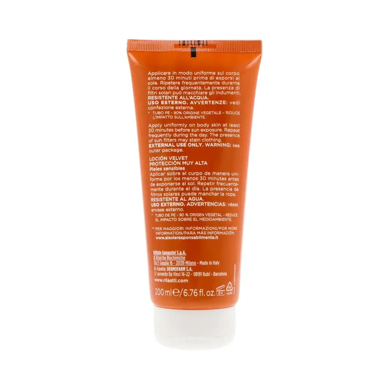 Rilastil Sun System 50+ Velluto-Milch 200 ml