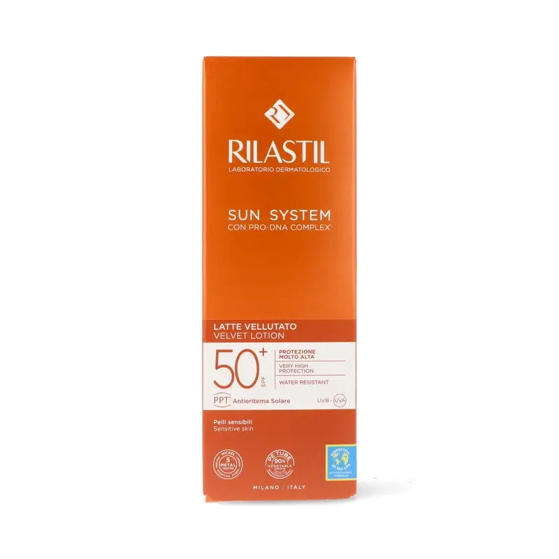 Rilastil Sun System 50+ Velluto-Milch 200 ml