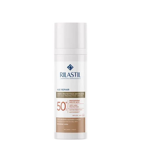 Rilastil Sun System Age Repair Anti-Ageing Photoprotector Spf50+ Farbe, 50 ml