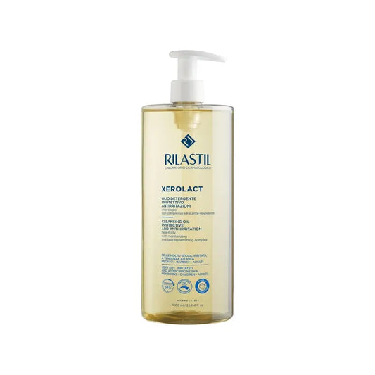 Rilastil Xerolact Duschöl , 1000 ml