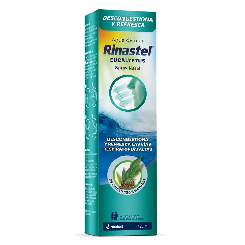 Rinastel Eukalyptus Nasenspray, 125 ml