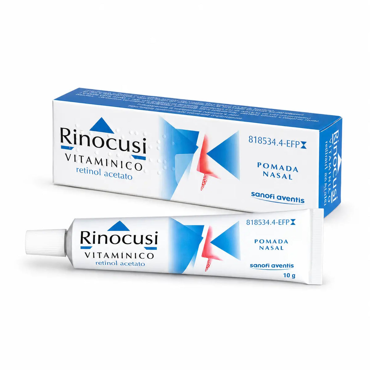 Rinocusi Vitamínico 12500 ui/g Nasensalbe 10 gr