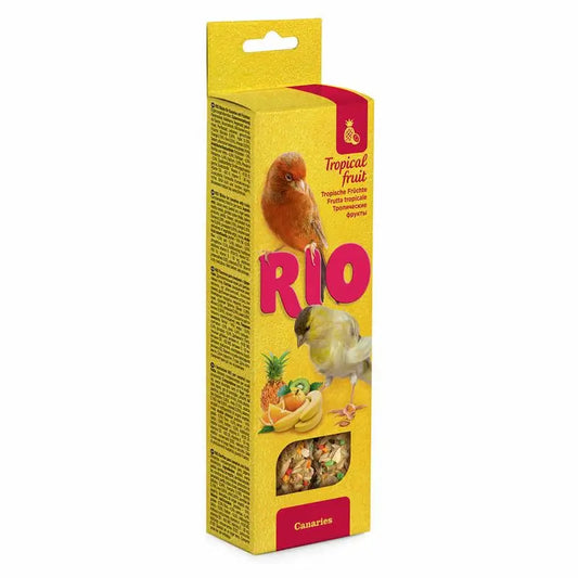 Rio SticksTropical Fruit Canaries 8X2X40Gr