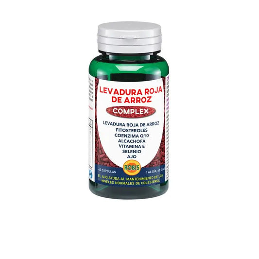 Robis Red Yeast Rice, 40 Capsules