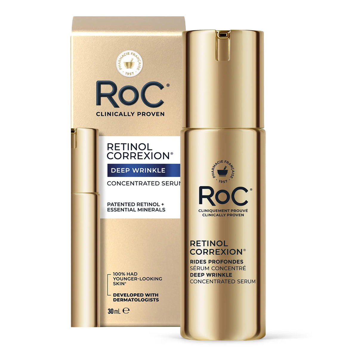 Roc Skincare Iberia Roc® Deep Wrinkle Serum 30Ml