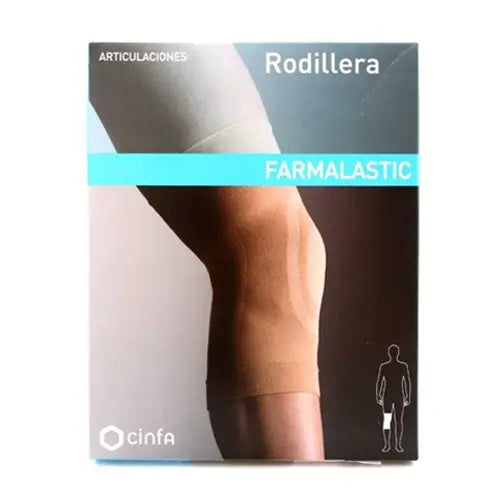 Farmalastic Knee Brace, Size Small