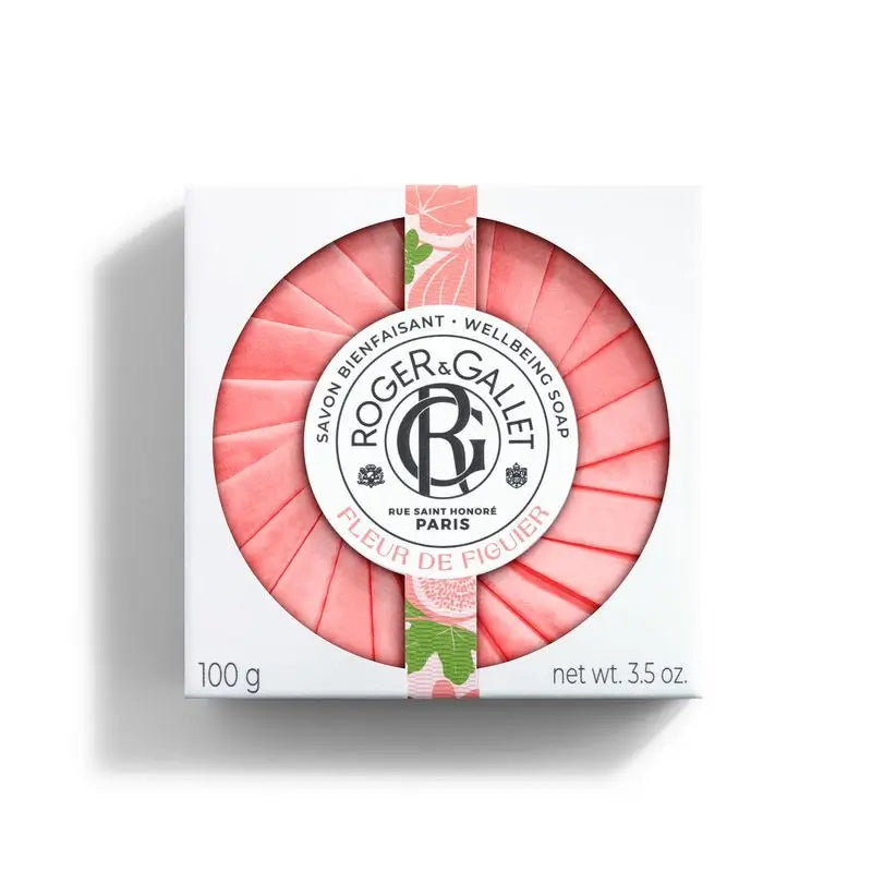 Roger & Gallet Fleur Figuier Handseife, 100 gr