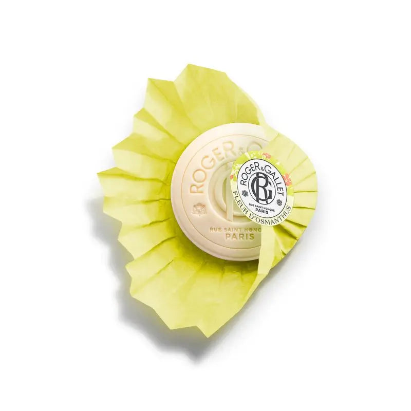 Roger & Gallet Fleur Osmanthus Handseife , 100 gr