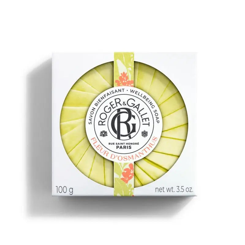Roger & Gallet Fleur Osmanthus Handseife , 100 gr