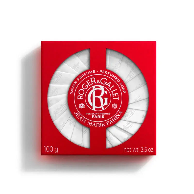 Roger & Gallet Jean Marie Farina Parfümierte Seife, 100 gr